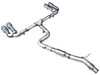 ES#4809610 - AWE8YS3TK - AWE Track Edition Exhaust System - Audi 8Y S3 - Replaces the factory exhaust and includes a straight-through resonator, but does not include AWE 180 Technology. Perfect for those who like it loud. - AWE - Audi