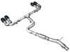 ES#4809610 - AWE8YS3TK - AWE Track Edition Exhaust System - Audi 8Y S3 - Replaces the factory exhaust and includes a straight-through resonator, but does not include AWE 180 Technology. Perfect for those who like it loud. - AWE - Audi
