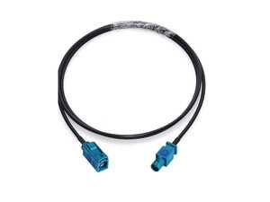 ES#4809897 - 002480BRP16 - DAB Stereo GPS Antenna Extension Cable Fakra - 3 Feet - Used as an extension cable for the antenna line - Bremmen Parts - MINI