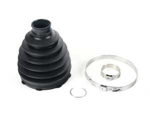 ES#4413317 - 5QN498203D - Outer CV Boot Kit - Priced Each - Stop losing CV grease and extend axle joint life - Genuine Volkswagen Audi - Volkswagen