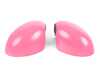ES#4430526 - 51162179761 - Pink Mirror Cap Covers - Set - Attaches to the front of the side mirror housing over the stock mirror cap, peel and stick - ECS - MINI