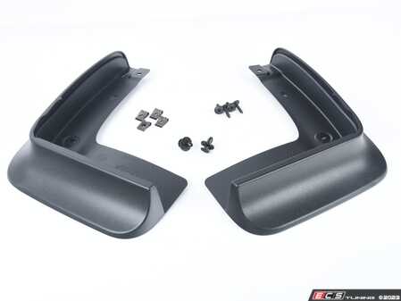 ES#3679035 - 561075111A - Mud Guard Set - Front - Additional protection from the elements - Genuine Volkswagen Audi - Volkswagen