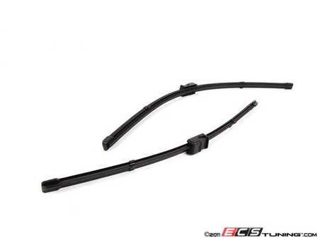 ES#4374852 - 61610077821 - Front Wiper Blade Set - Keep your view clear with a new set of wiper blades. - Genuine BMW - BMW