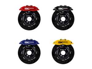 ES#4810015 - BBK0501 - 6-Piston Apollo Big Brake Kit - M3 / 1M - Upgrade to EBC's 6-Piston Big-Brake Kit! - EBC - BMW