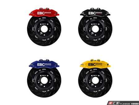 ES#4810015 - BBK0501 - 6-Piston Apollo Big Brake Kit - M3 / 1M - Upgrade to EBC's 6-Piston Big-Brake Kit! - EBC - BMW