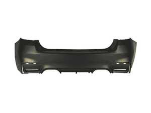 ES#3706954 - f30m3rbump - M3 Style Rear Bumper - Without PDC - Add the more aggressive rear bumper from the M3 - ECS - BMW