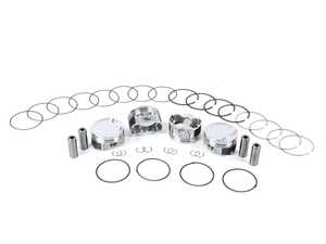 ES#4781606 - 353836 - JE Performance Forged Piston Set  - 2.0T FSI 20MM Pion 82.5MM 10.0 FSR Piston Kit - JE Piston - Audi Volkswagen