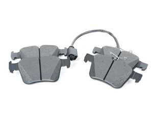 ES#4780893 - 8V0698451K - Rear Brake Pad Set - Restore the stopping power in your vehicle - ATE - Audi
