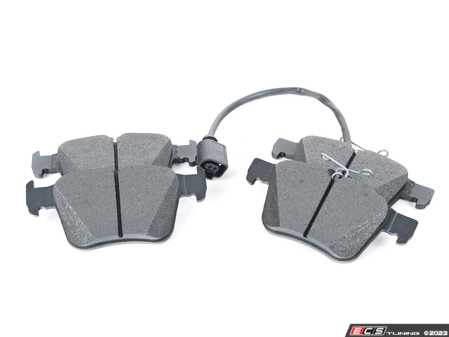 ES#4780893 - 8V0698451K - Rear Brake Pad Set - Restore the stopping power in your vehicle - ATE - Audi