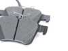 ES#4780893 - 8V0698451K - Rear Brake Pad Set - Restore the stopping power in your vehicle - ATE - Audi