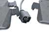 ES#4780893 - 8V0698451K - Rear Brake Pad Set - Restore the stopping power in your vehicle - ATE - Audi