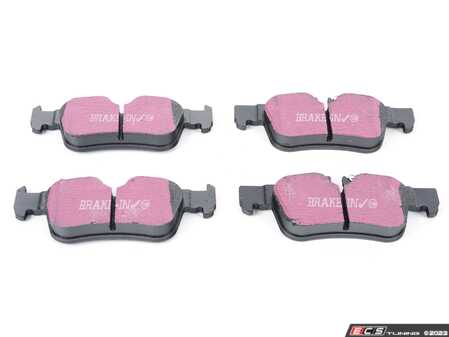 ES#3132482 - UD1762 - Rear EBC Ultimax Premium Brake Pad Set - Upgrade to EBC pads in your MINI - EBC - BMW MINI