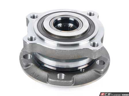 ES#3475037 - 31228053432 - Front Wheel Hub & Bearing Assembly - Priced Each - Replace your worn out wheel bearing with a brand new assembly directly from BMW - Genuine BMW - BMW
