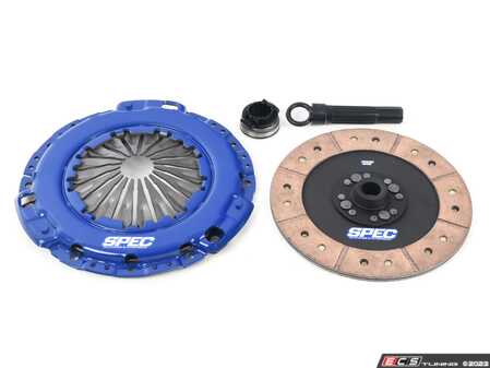ES#3090899 - SB003F-2 - Stage 3+ Spec Clutch Kit - For use with factory dual mass flywheel featuring up to 420 ft/lbs of Torque - Spec Clutches - MINI