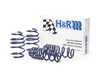 ES#2859302 - 28816-1 - Sport Spring Set - Average lowering front: 1.0" rear: 1.0" - H&R - Volkswagen