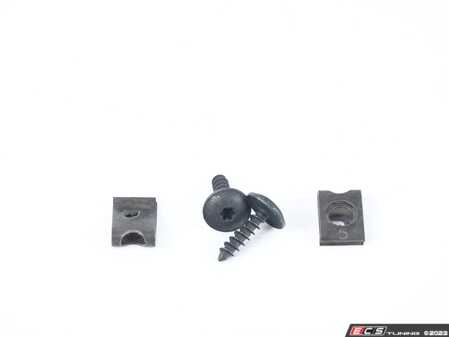 ES#3679034 - 561075101B - Mud Guard Set - Rear - Additional protection from the elements - Genuine Volkswagen Audi - Volkswagen