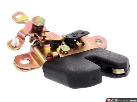 ES#4810086 - 3B5827505M - Trunk Latch - located on the trunk lid for securing the lid to the vehicle - Vemo - Volkswagen