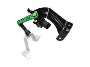 ES#4810090 - 5Q0512521G - Rear Headlight Level Sensor - Left - Secured to the left rear control arm and body - Vemo - Audi Volkswagen