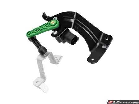 ES#4810090 - 5Q0512521G - Rear Headlight Level Sensor - Left - Secured to the left rear control arm and body - Vemo - Audi Volkswagen