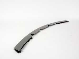 ES#74373 - 51117016510 - Front Bumper Center Trim - This is found in the lower portion of the front bumper assembly. Comes in Titan finish ready to install. - Genuine BMW - BMW