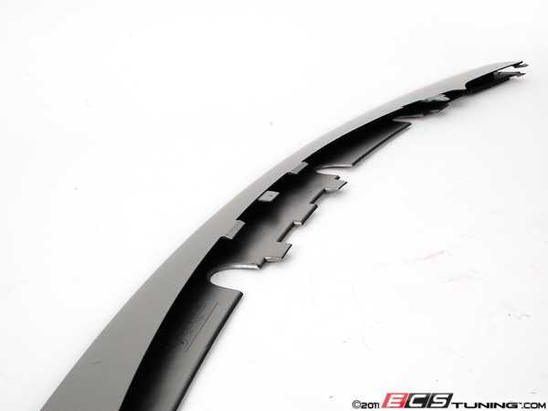 Genuine BMW - 51117016510 - Front Bumper Center Trim (51-11-7-016-510)