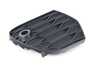 ES#2734502 - 51127380987 - JCW Rear Bumper Grille Left - PDC  - Located on the rear bumper side - Genuine MINI - MINI