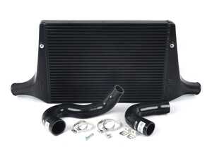 ES#4043071 - CTS-B8-DF - CTS Turbo B8/B8.5 2.0T Direct Fit FMIC Kit  - Almost 2 times larger than stock, but does not cause a noticeable pressure drop - The B8 platform benefits greatly from an intercooler upgrade! - CTS - Audi