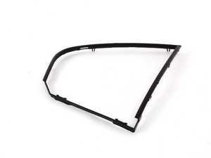 ES#95083 - 51348194694 - Quarter Window Seal - Right - (NO LONGER AVAILABLE) - Surrounds the rear quarter glass - Genuine BMW - 