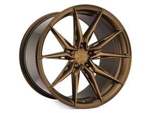 ES#4810142 - RFX1325112Z42KT - 20" Rohana RFX13 Wheels - Set Of Four - 20x9 ET42 5x112 66.6CB - Brushed Bronze - Rohana Wheels - Audi BMW Mercedes Benz