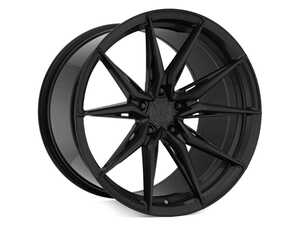 ES#4810347 - RFX130912GB25KT - 20" Rohana RFX13 Wheels - Set Of Four - 20x9 ET25 5x112 66.6CB - Gloss Black - Rohana Wheels - Audi BMW Mercedes Benz