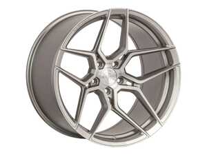 ES#4810148 - RFX19512BT45KT1 - 20" Rohana RFX11 Wheels - Set Of Four - 20x9 ET45 5x112 57.1CB - Brushed Titanium - Rohana Wheels - Audi Volkswagen