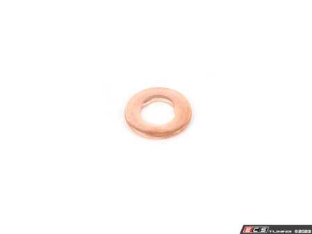 ES#2889208 - 6110170060 - Fuel Injector Seal Ring - Priced Each - Located at the base of the fuel injector - Vaico - BMW Mercedes Benz