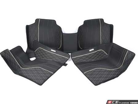 ES#3548730 - 51472451765 - FLOOR MAT EXKLUSIV - Genuine BMW - BMW