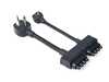 ES#4616429 - 11A054410 - 2-in-1 Mobile EV Charge Cable - Keep your EV charged and on the road! - Genuine Volkswagen Audi - Volkswagen