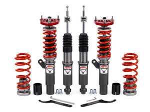ES#4810161 - SUS00026 - APR Roll-Control Coilover System - Complete with front and rear struts and dampers, both of which have 32-points of dampening adjustment and a full range of height and preload adjustment. - APR - Audi Volkswagen