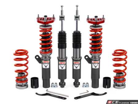 ES#4810161 - SUS00026 - APR Roll-Control Coilover System - Complete with front and rear struts and dampers, both of which have 32-points of dampening adjustment and a full range of height and preload adjustment. - APR - Audi Volkswagen