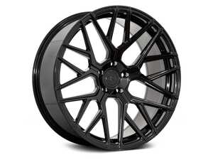 ES#4810170 - RFX029512GB40KT - 20" Rohana RFX10 Wheels - Set Of Four - 20x9 ET40 5x112 66.6CB - Gloss Black - Rohana Wheels - Audi BMW Mercedes Benz