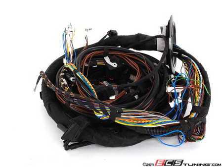 ES#161673 - 61119168090 - Wiring Harness Repair Section - Front Left - Replace your damaged wiring harness - Genuine BMW - BMW
