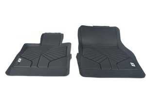 ES#3663602 - 51472458861 - Front All-Weather Rubber Floor Mat Set - Genuine BMW - BMW