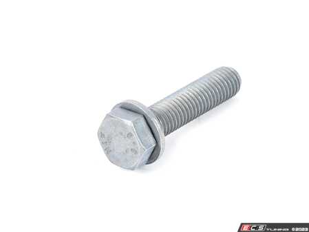 ES#253738 - 07119905636 - Hex Bolt with Washer - M10X45 - Genuine BMW - BMW MINI