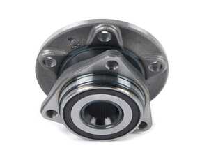 ES#4756808 - 5WA407621D - Front Wheel Bearing/Hub Assembly - Priced Each - Fits the left and right side - Genuine Volkswagen Audi - Audi Volkswagen