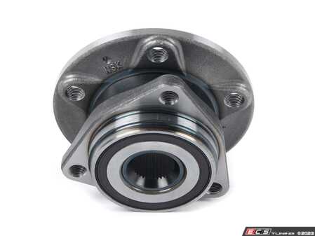 ES#4756808 - 5WA407621D - Front Wheel Bearing/Hub Assembly - Priced Each - Fits the left and right side - Genuine Volkswagen Audi - Audi Volkswagen