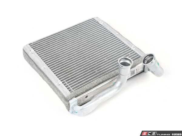 Genuine Volkswagen Audi - 3QF819031A - HEATERCORE (3QF 819 031 A)