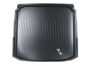 ES#4422995 - 8Y5061180 - All-Weather Cargo Tray - Rubber mat for luggage area protection - Genuine Volkswagen Audi - Audi
