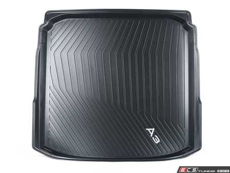 ES#4422995 - 8Y5061180 - All-Weather Cargo Tray - Rubber mat for luggage area protection - Genuine Volkswagen Audi - Audi