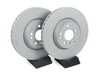 ES#2608102 - 1644211312KT2 - Front Brake Rotors - Pair - Vented Front Brake Rotors - 330mm Diameter - Zimmermann - Mercedes Benz