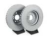 ES#2608102 - 1644211312KT2 - Front Brake Rotors - Pair - Vented Front Brake Rotors - 330mm Diameter - Zimmermann - Mercedes Benz