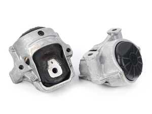 ES#2608298 - 8R0199381GKT - Engine Mount Kit - Eliminate excessive engine vibrations with new mounts - Genuine Volkswagen Audi - Audi