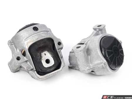 ES#2608298 - 8R0199381GKT - Engine Mount Kit - Eliminate excessive engine vibrations with new mounts - Genuine Volkswagen Audi - Audi