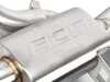 ES#4785781 - 019281LA - E82/E88 135 Performance Cat-Back Exhaust - Lightweight cat-back featuring an exotic exhaust note. Designed for minimal drone at driving speed and maximum volume on demand! - ECS - BMW